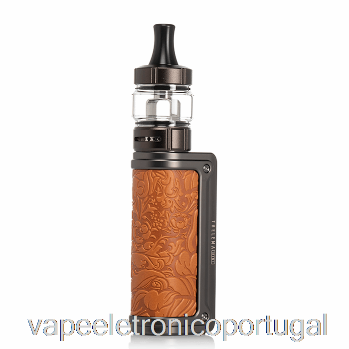 Vape Eletrônico Perdido Vape Thelema Mini 45w Starter Kit Tank - Cappuccino